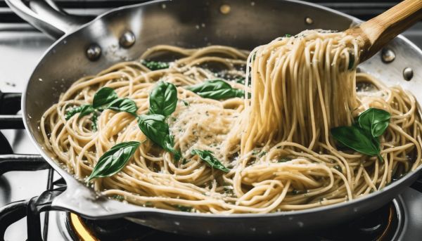 Cuire des pâtes à la poêle : une méthode astucieuse et savoureuse
