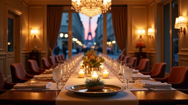 Le meilleur restaurant à paris pour vos événements privés