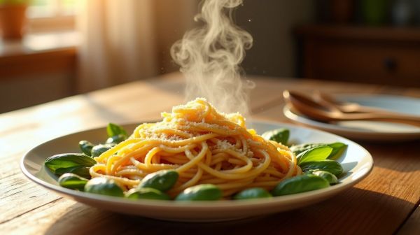Maîtriser la cuisson des pâtes à la poêle pour un résultat parfait