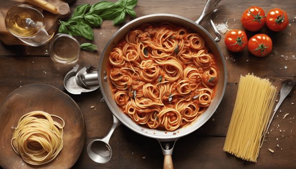 Maîtriser la cuisson des pâtes en une seule poêle pour un repas rapide