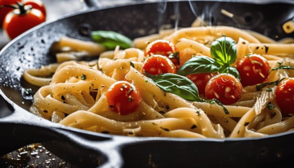 Préparez des pâtes à la poêle plus savoureuses que jamais