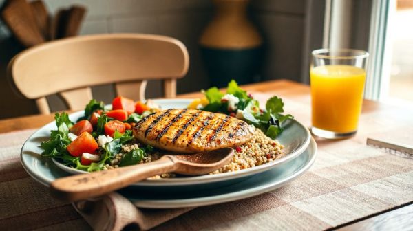 Top 5 recettes protéinées faciles pour des repas équilibrés