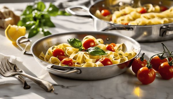 Transformez vos repas avec des pâtes rapides à la poêle