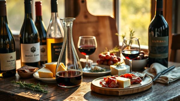 Vins d'apéro : des accords enchanteresses pour vos mets