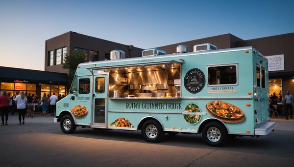 Une expérience culinaire unique : plongez dans le food truck gourmet