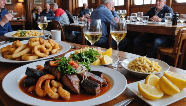 À la découverte des spécialités maritimes au baligan à cabourg